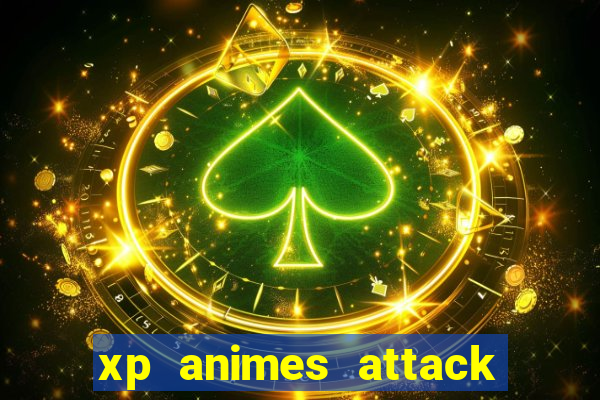 xp animes attack on titan